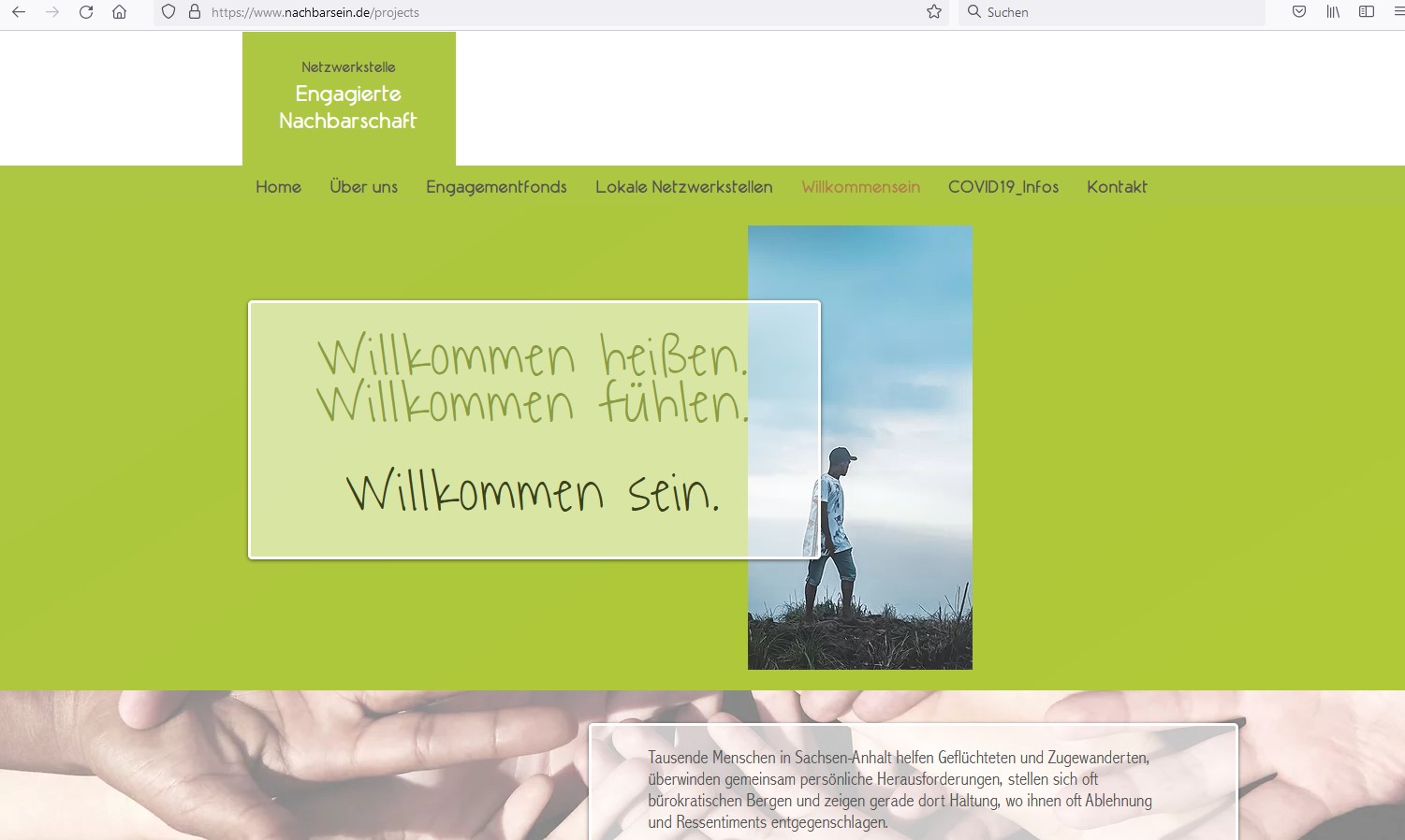 Engagiert helfen